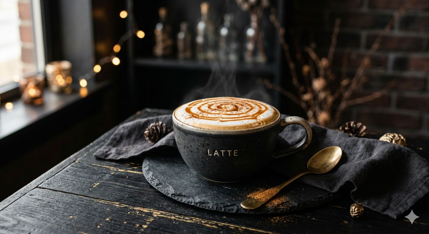 Karamel Latte